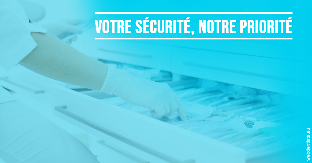 https://www.cabinetdentairedustade.fr/Votre sécurité, notre priorité 2