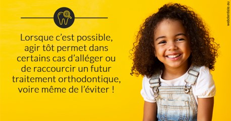 https://www.cabinetdentairedustade.fr/L'orthodontie précoce 2