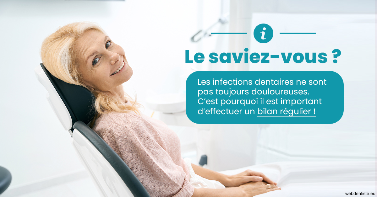 https://www.cabinetdentairedustade.fr/T2 2023 - Infections dentaires 1