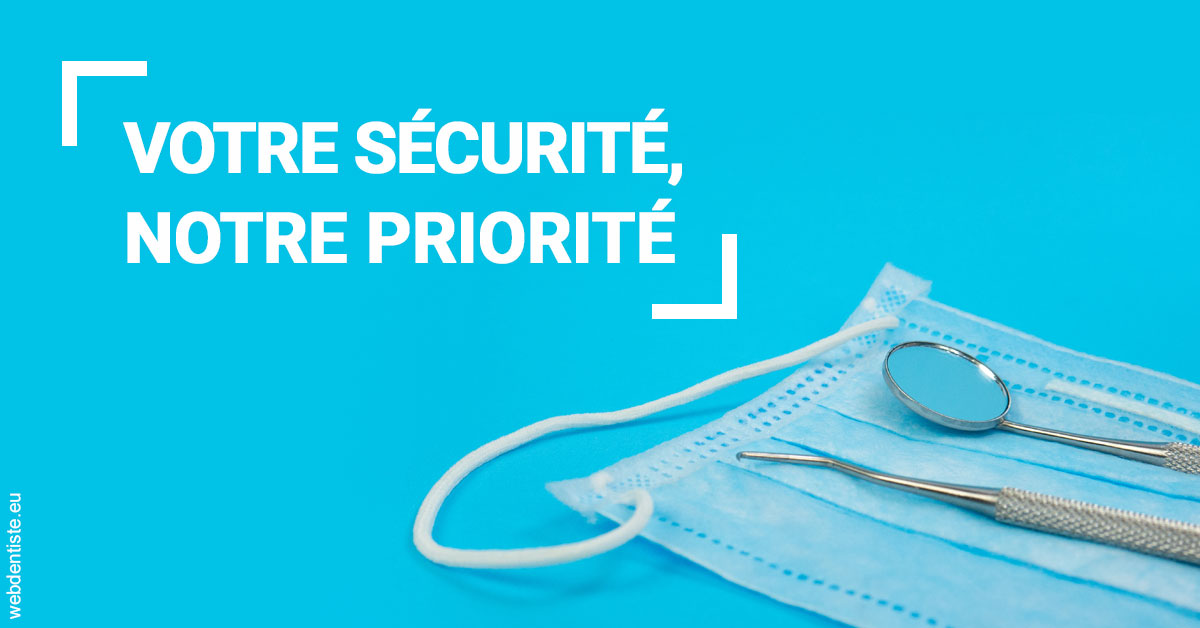 https://www.cabinetdentairedustade.fr/Votre sécurité, notre priorité