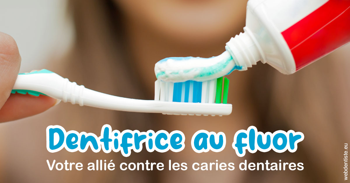 https://www.cabinetdentairedustade.fr/Dentifrice au fluor 1
