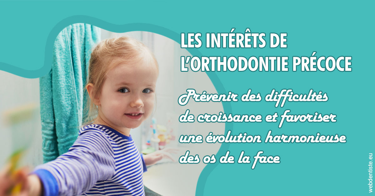 https://www.cabinetdentairedustade.fr/Les intérêts de l'orthodontie précoce 2
