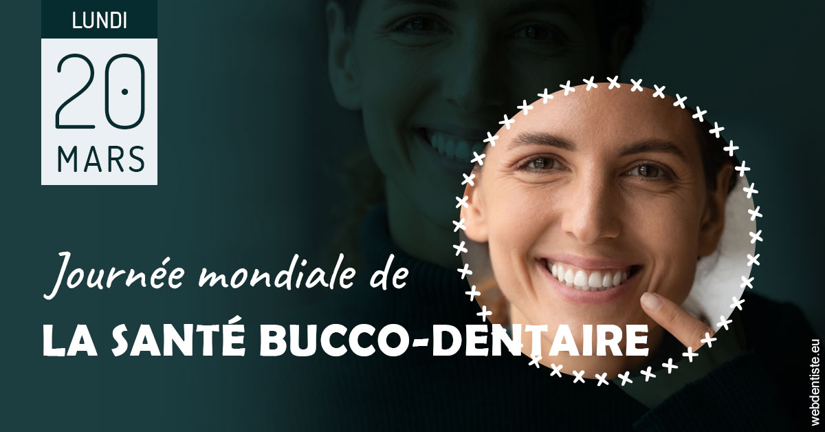 https://www.cabinetdentairedustade.fr/Journée de la santé bucco-dentaire 2023 2