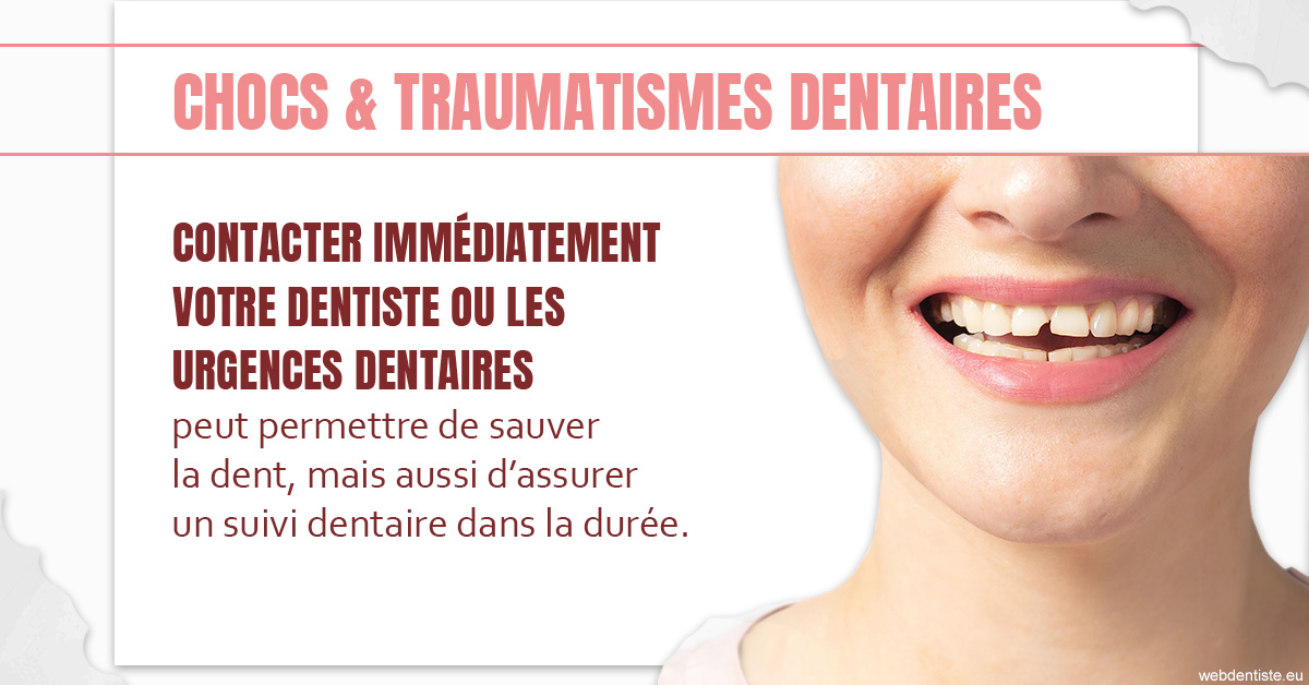 https://www.cabinetdentairedustade.fr/2023 T4 - Chocs et traumatismes dentaires 01