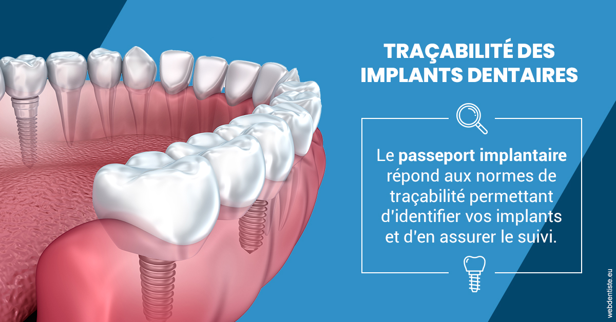 https://www.cabinetdentairedustade.fr/T2 2023 - Traçabilité des implants 1