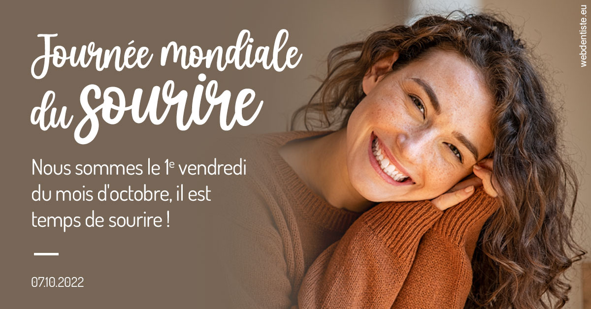 https://www.cabinetdentairedustade.fr/Journée mondiale sourire 2