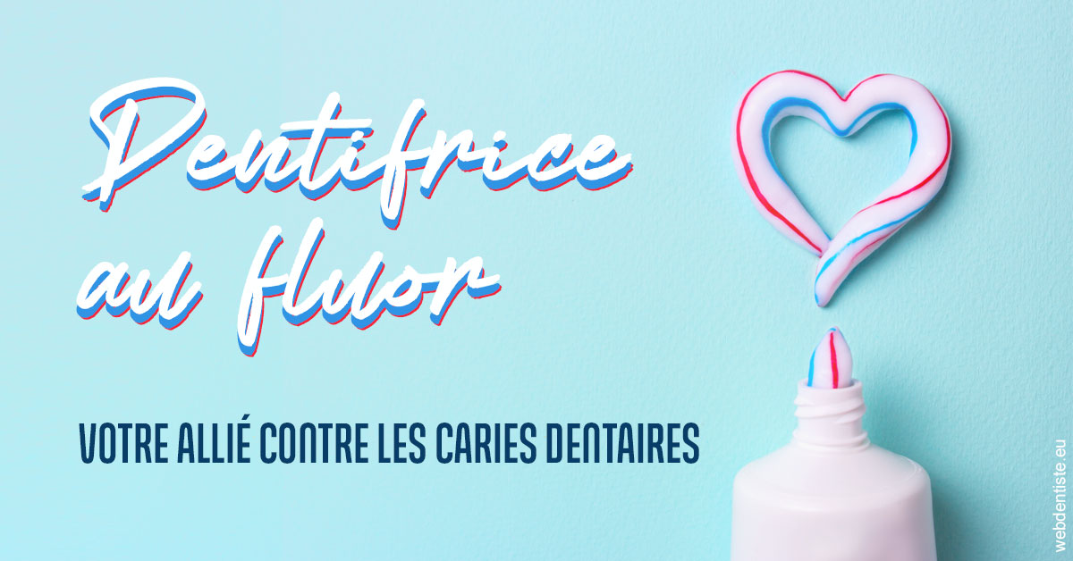 https://www.cabinetdentairedustade.fr/Dentifrice au fluor 2