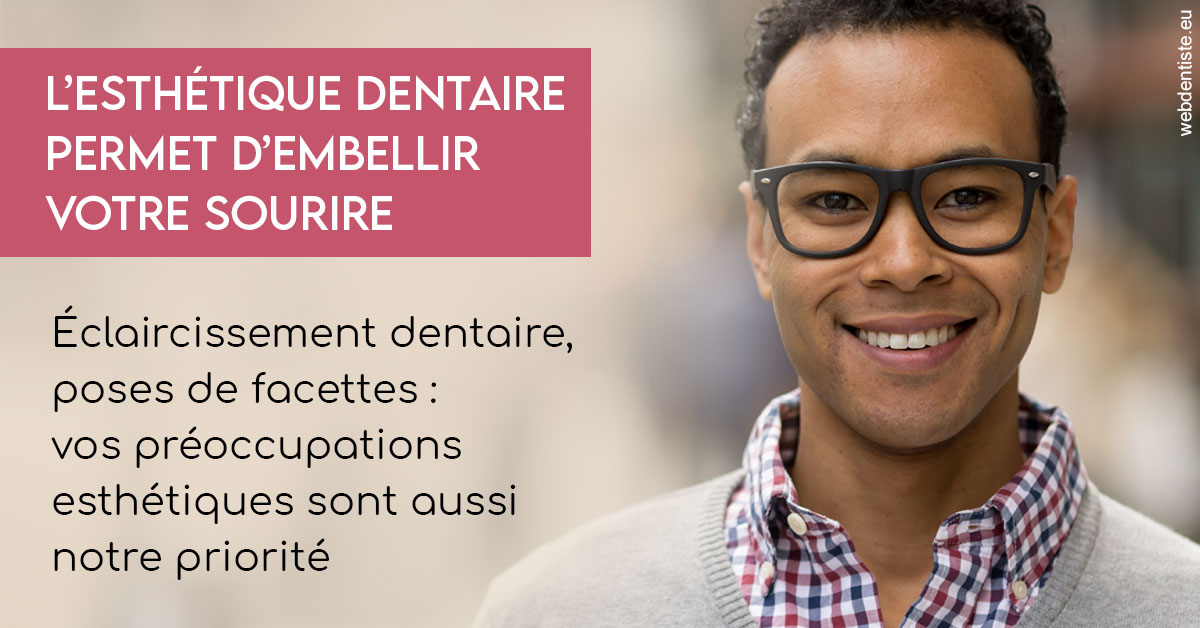 https://www.cabinetdentairedustade.fr/L'esthétique dentaire 1