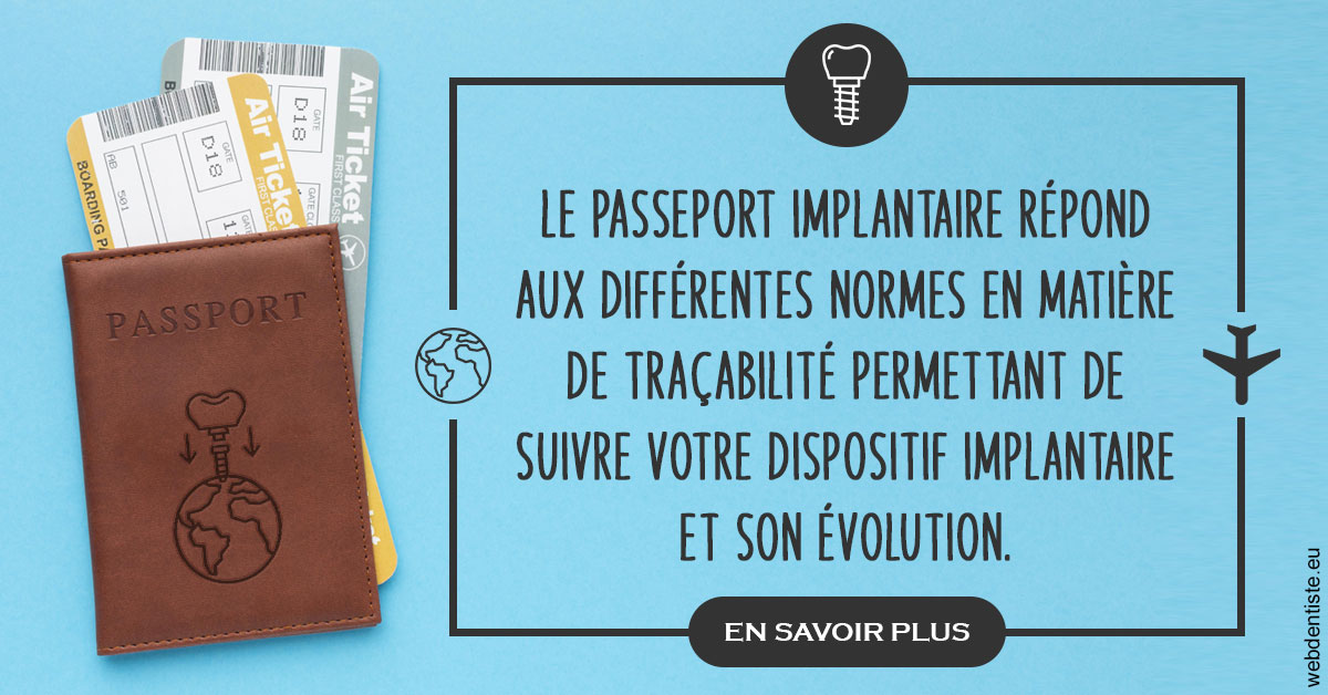 https://www.cabinetdentairedustade.fr/Le passeport implantaire 2