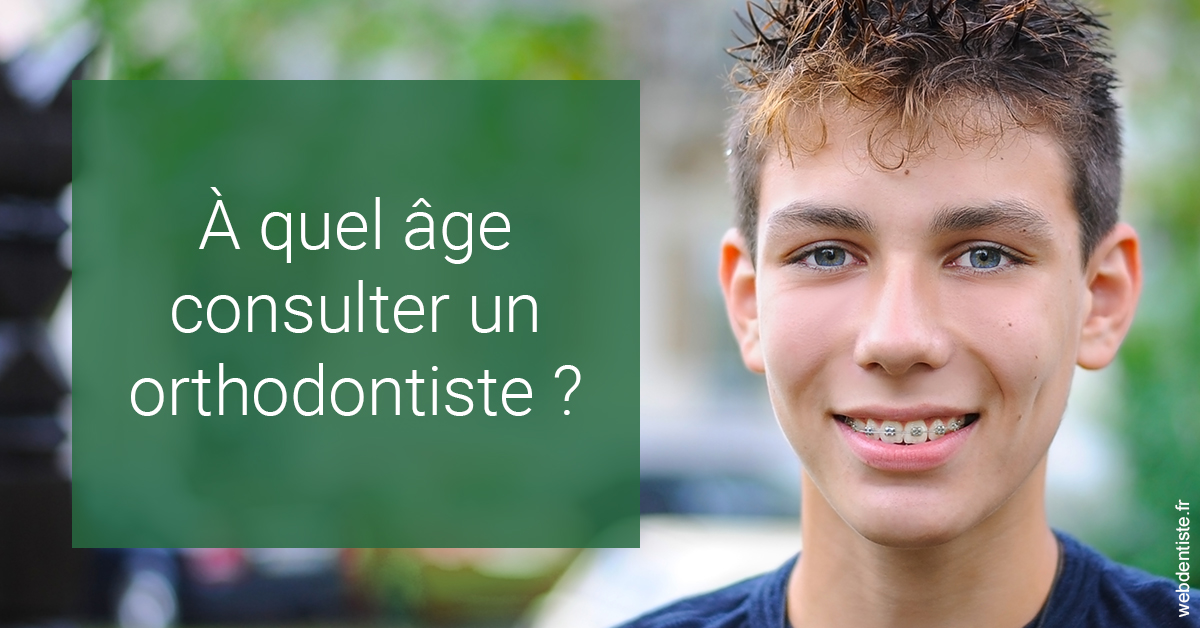 https://www.cabinetdentairedustade.fr/A quel âge consulter un orthodontiste ? 1