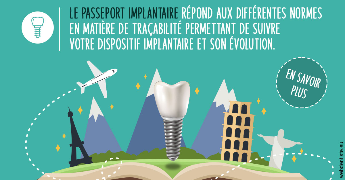 https://www.cabinetdentairedustade.fr/Le passeport implantaire