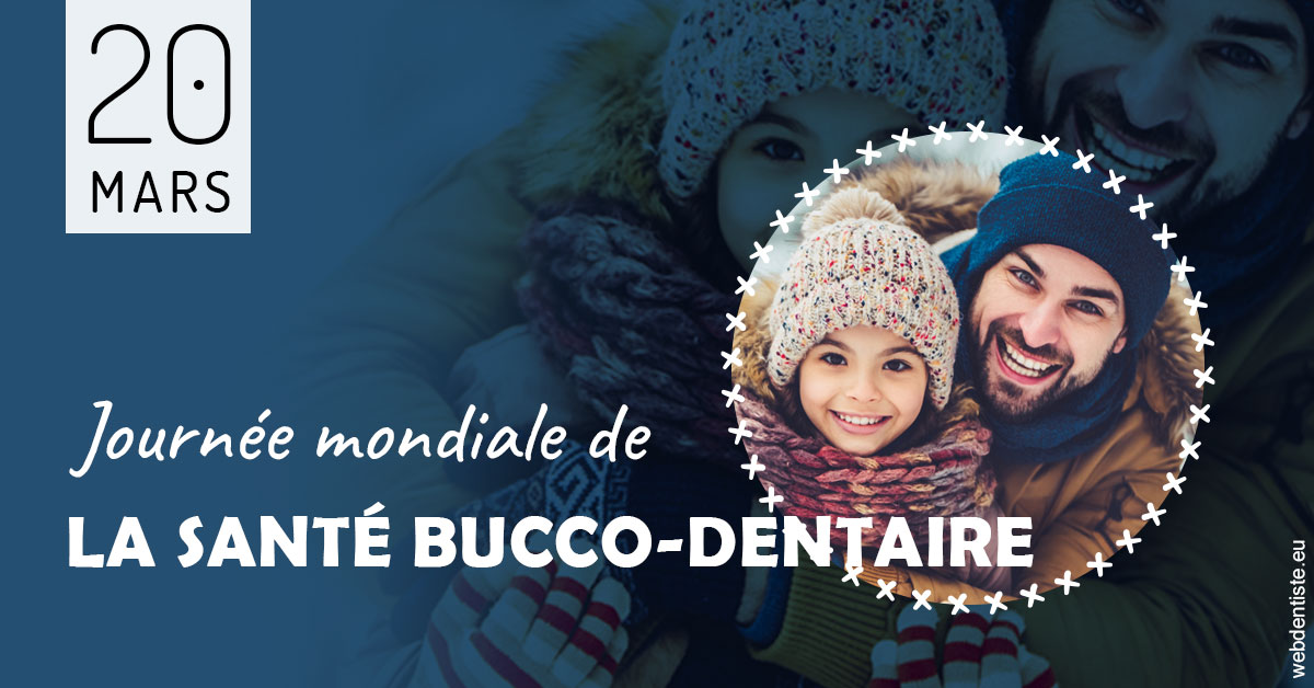 https://www.cabinetdentairedustade.fr/La journée de la santé bucco-dentaire 1