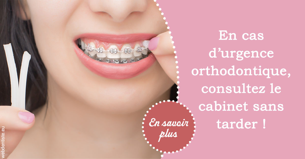 https://www.cabinetdentairedustade.fr/Urgence orthodontique 1
