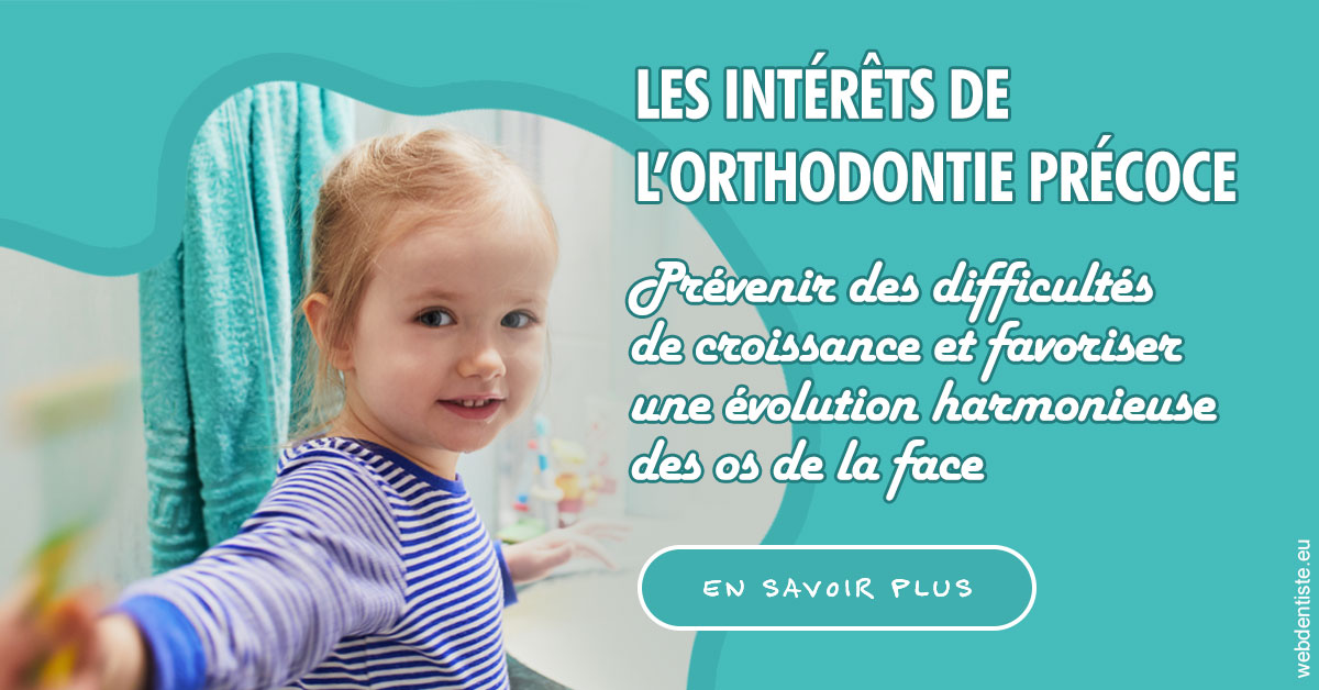 https://www.cabinetdentairedustade.fr/Les intérêts de l'orthodontie précoce 2